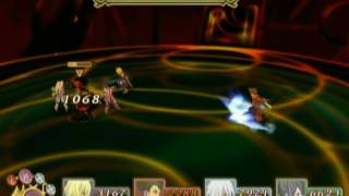 Tales of Symphonia: Dawn of the new world: Richter (Lloyd Solo - No Items)