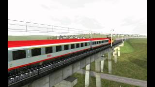 CD 151-014 Česká spořitelna Railworks 2013