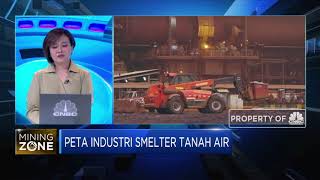 Infrastruktur, Kendala Pembangunan Smelter di Indonesia