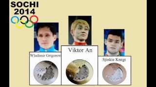 Двойная победа России , Gold für Viktor An , Russland