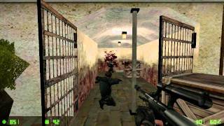 Counter-Strike: Condition Zero Deleted Scenes Walkthrough Motorcade Assault [1/2]