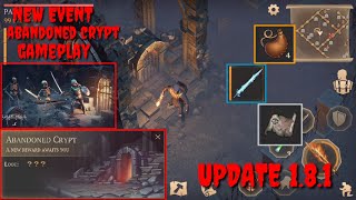 Grim Soul Dark Fantasy : #217?Abandoned Crypt Event With PATH AN?Nice Loot, Nice Battle?