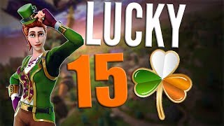 Lucky 15 | SGT. Green Clover - Fortnite