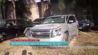Cayó abatido líder del narcotráfico