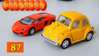Машинки мультфильм - Город машинок 87 серия: Раритетная машина. Развивающие мультики mirglory