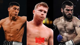 Canelo's TOUGHEST Test At Light Heavyweight Is ...