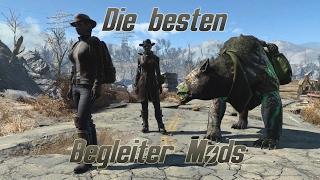 Begleiter (Tiere/Menschen) - Die besten Fallout 4 Mods (PC/PS4/XB1)