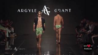 ARGYLE GRANT at Art Hearts Fashion Los Angeles Fashion Week