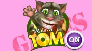 Talking Tom Cat GAMES ON прохождение игры на Android мод игра Google Play дети играют мультик