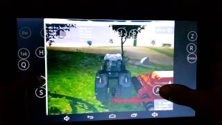 Farming simulator 2009 android gameplay goclever quantum 1010n part 1