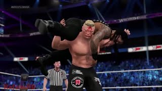 WWE 2K15 [SIMULATION] - WRESTLEMANIA 31 - Full Highlights
