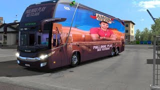 PAULINHO PLAY DOS TECLADOS NO BUS TOP SHOW