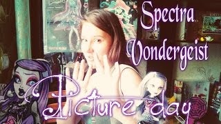 Распаковка Спектры Вондергейст "День фото"| Monster High Spectra V