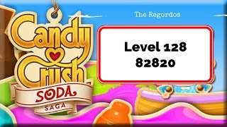Candy Crush Soda Saga Level 128 82820 points No Boosters