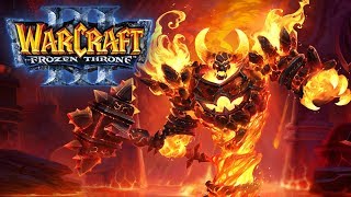 МИЦАКУЛТ - ОГНЕННАЯ БЕЗДНА 2.0!-ПОВЕЛИТЕЛЬ ОГНЯ!-КАМПАНИЯ!(Warcraft III: The Frozen Throne) #7