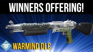 Dead Orbit Winners Offering! Basilisk - Warmind Dlc - Destiny 2