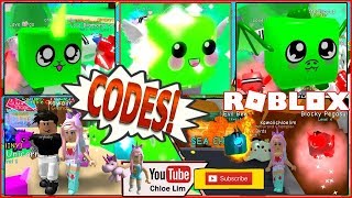 ? Bubble Gum Simulator! 2 NEW Codes! St Patrick's Event Egg! Sea Shell Island LOUD WARNING!
