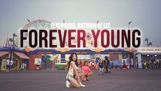 BLACKPINK "FOREVER YOUNG" Dance In Public Cover By Hathaway Lee