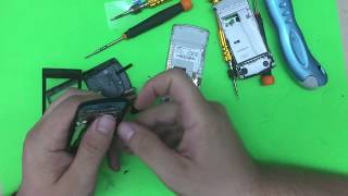 Samsung C3050 Assembling  Disassembling