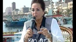 لقاء مع أ / نادية عبده - نائب محافظ البحيرة 19-9-2015