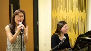 Aureus Academy Teachers Erika & Jen Sing The Christmas Song (Chestnuts Roasting on an Open Fire)