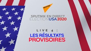 ????Présidentielle US 2020: les résultats provisoires analysés en direct