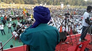 bahujan kranti morcha azad maidan mumbai speech of Mr.Waman Meshram (N.P.BMM)
