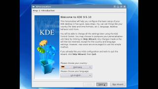 How to install a graphical user interface and wine in Debian