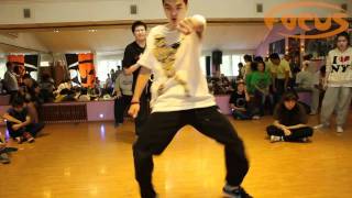 Focus Dance Battle Hip Hop profi 2x2 Алима,Ринат vs Нуртас,Даник
