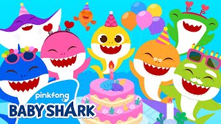 Happy Birthday, Baby Shark! | Happy Birthday to You Song 