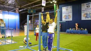 Мастер класс от команды BAR BARS на чемпионате Караганды по STREET WORKOUT