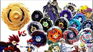 ANCIENT DRAGO vs METAL FIGHT 4D BEYS Beyblade Burst GT Battleベイブレードバーストガチ