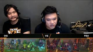 OG vs FEU l The Duel Showmatch