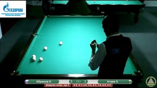Абрамов Иосиф - Атаев Эзиз. “TELAVI OPEN 2018”