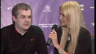 Betfair Poker Live Kiev - Interview Victoria + Denisov