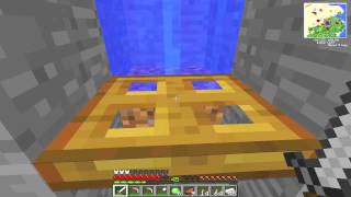 Vamos jogar Minecraft ? -  Nether; Mundo para Aether; Porta automática; Elevador zíper !! - #04