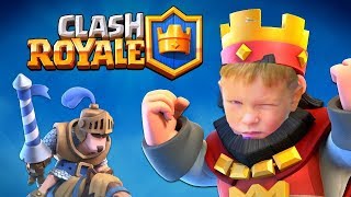 CLASH ROYALE / КЛЕШ РОЯЛЬ ЛЕГЕНДАРНАЯ ИГРА В КОРОЛЕЙ брос шоу геймс  12+