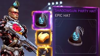 Shadowgun Legends Free Party Hat Vouchers - Free SGL Gear