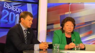 ХМАО. Евгений Марков.Теледебаты