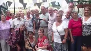 Reuniunea de 50 ani din anul 1964 scoala prof al surzilor din Bucuresti