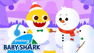 Baby Shark and the Snowman's Carol | Christmas Songs | Holiday Special 