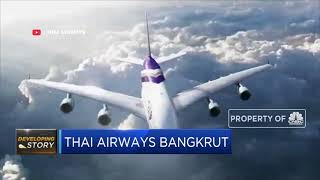 Thai Airways Dinyatakan Bangkrut