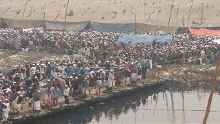 মুসল্লিতে মুখর ১৬০ একরের ইজতেমা ময়দান | Ijtema | Somoy TV