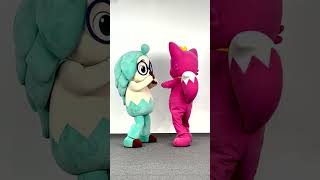 호기와 핑크퐁의 우정 점수는~? #shorts