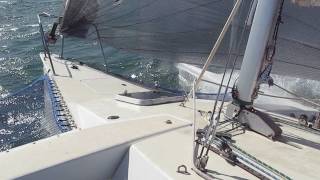 F-27 Karma sailing fast