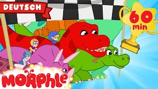 Das Dinosaurierrennen | Cartoon für Kinder | Mila und Morphle auf Deutsch