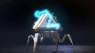 Apex Legends - UNLOCKING ALL GUN CHARMS + OPENING 50+ PACKS!