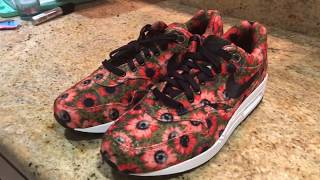 AIR MAX 1 PREMIUM SOLAR DAISY FIRST LOOK AND UNBOXING