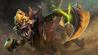 Злой Школьник - Sand King | Гайд от Бога Доты 2