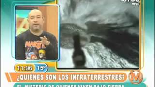 Salfate: Intraterrestre